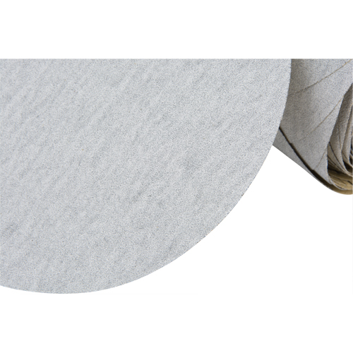 Rouleau de disques en papier 426U Stikit, 6" dia., Grain 100, Carbure de silicium Meunier Outillage Industriel