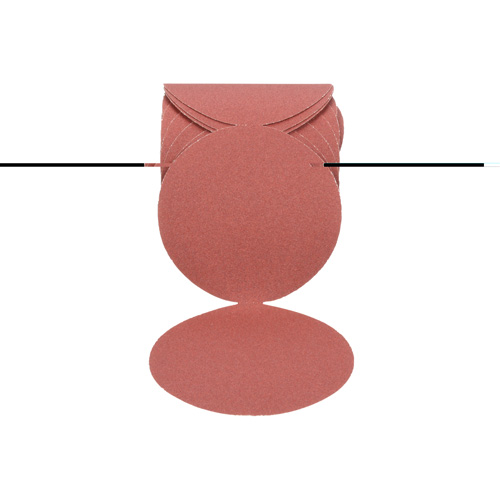 Stikit Paper Disc Roll 735U, Ceramic, 6" W x 50' L, P100 Grit Meunier Outillage Industriel