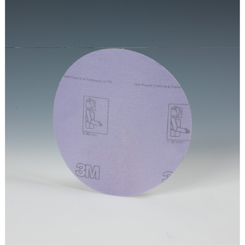 Hookit Film Disc 360L, 5" Dia., P220 Grit, Aluminum Oxide Meunier Outillage Industriel