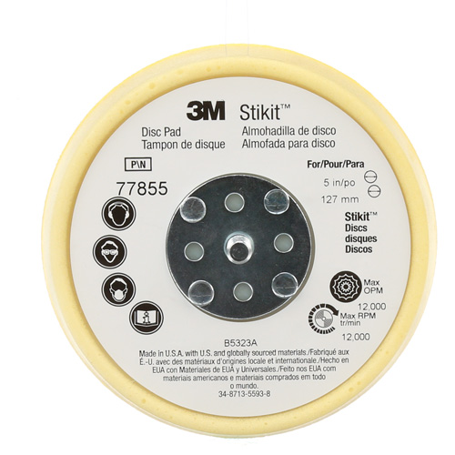 Hookit Low Profile Finishing Disc Pad, 77855 Meunier Outillage Industriel