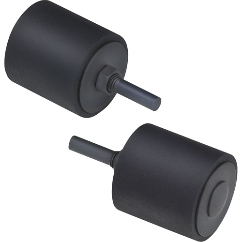 Disque de polissage avec bande de caoutchouc, 1/2" x 1- 1/2" x 1/4", 45131 Meunier Outillage Industriel