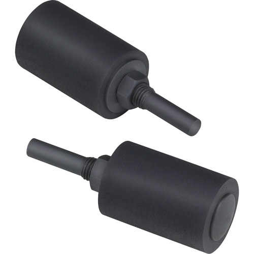 Disque de polissage avec bande de caoutchouc, 2" x 1- 1/2" x 1/4", 45131 Meunier Outillage Industriel