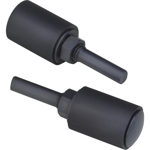 Disque de polissage avec bande de caoutchouc, 3/4" x 1" x 1/4", 45145 Meunier Outillage Industriel