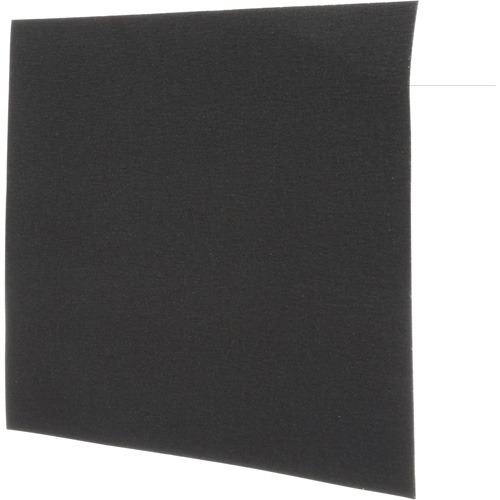 Utility Cloth Sheet 011K, 9" x 11", Medium Grit, Aluminum Oxide Meunier Outillage Industriel