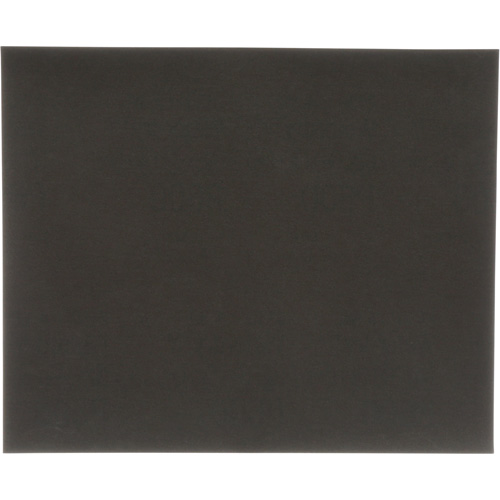 Wetordry Abrasive Sheet, 9" x 11", P600 Grit, Aluminum Oxide Meunier Outillage Industriel