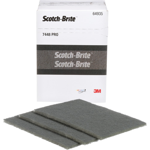 Scotch-Brite Pro Conditioning Hand Pad, Silicon Carbide, 9" x 6", Ultra Fine Grit Meunier Outillage Industriel