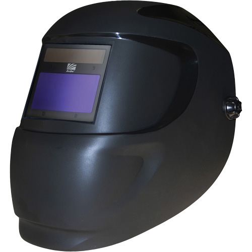 Masque de soudage Carrera ArcOne, 3" lo x 4" la Champ de vision, Teinte 9 - 13, Noir Meunier Outillage Industriel