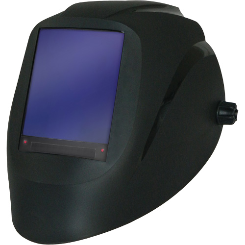 ArcOne&reg; Vision&reg; Hood, 4.25" L x 4" W View Area, 5 - 13 Shade Range, Black Meunier Outillage Industriel
