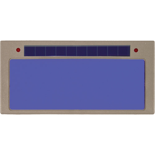 Lentille de soudage autoassombrissante simple pour ouvrier ArcOne, 2" la x 4-1/4" h Champ de vision, Pour utilisation avec ArcOne&reg; Meunier Outillage Industriel