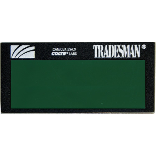 Lentille de soudage autoassombrissante simple pour ouvrier ArcOne, 2" la x 4-1/4" h Champ de vision, Pour utilisation avec ArcOne&reg; Meunier Outillage Industriel