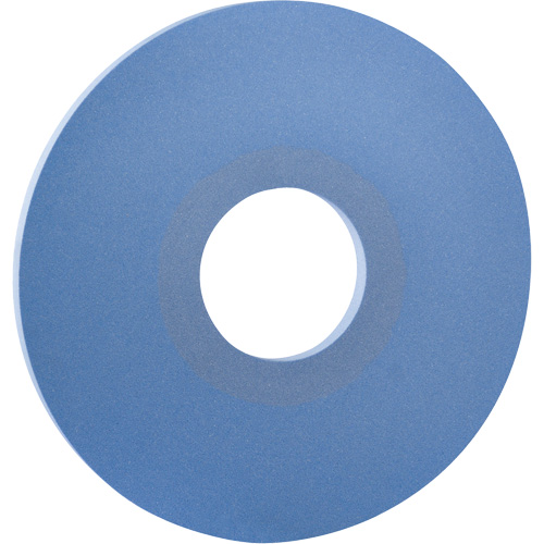 Cubitron II Vitrified Grinding Wheel 92VC, 17-7/10" x 1", 8" Arbor, Type T20 Meunier Outillage Industriel