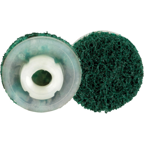 Disque de conditionnement pr&eacute;cis de surface Roloc Scotch-Brite PN-DS, 3/4" dia., Grain Fin, C&eacute;ramique Meunier Outillage Industriel