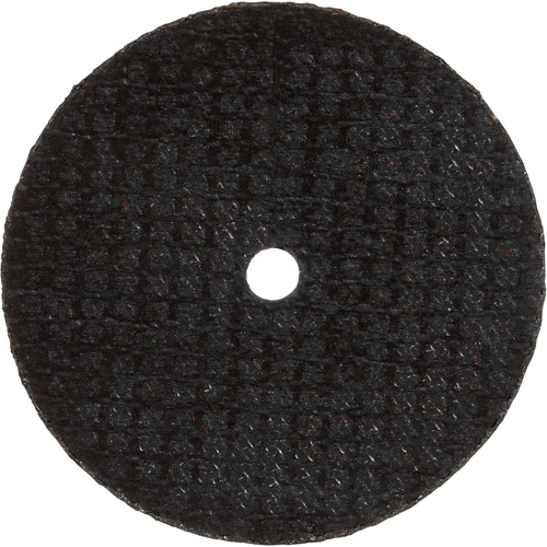 Meule &agrave; tronçonner Cubitron 3, 4" x 1/8", Arbre de 3/8", Type T1, C&eacute;ramique, 21000 Tr/min Meunier Outillage Industriel