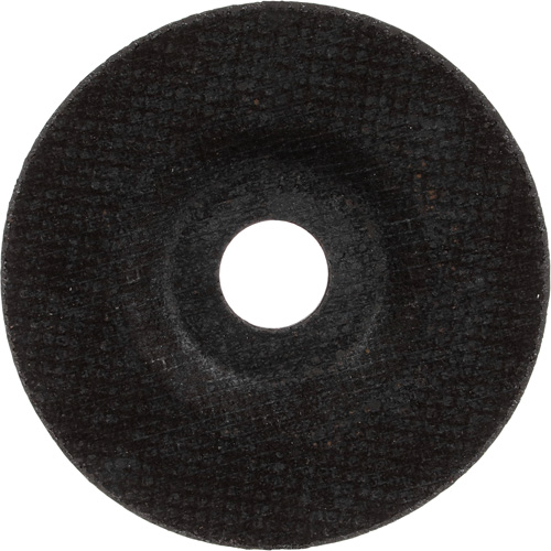 Meule &agrave; tronçonner Cubitron 3, 4-1/2" x 0,045", Arbre de 7/8", Type T27, C&eacute;ramique, 13 300 Tr/min Meunier Outillage Industriel
