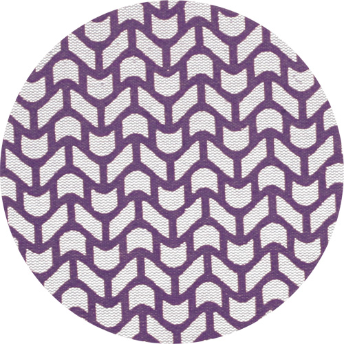 Xtract Cubitron II Net Disc 710W, 5" Dia., 320+ Grit, Ceramic Meunier Outillage Industriel