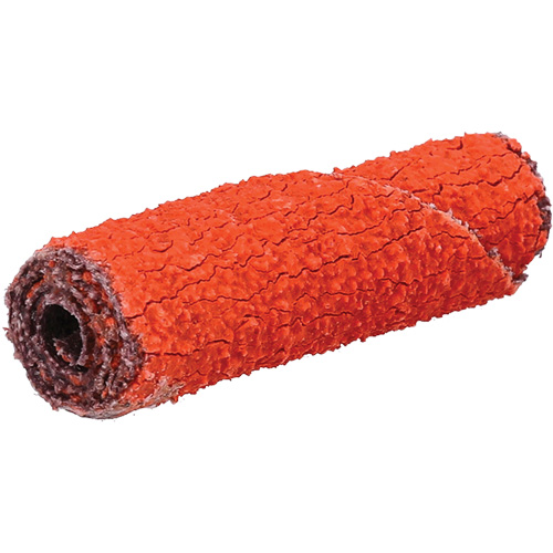 Rouleau de cartouche Blaze R920, 60 Grain, 3/8" dia., C&eacute;ramique d'alumine, 1-1/2" lo, 1/8" Dimension de l'arbre Meunier Outillage Industriel