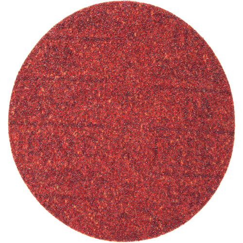 Hookit Red Abrasive Disc 316U, 01262, 6" Dia., 40 Grit, Aluminum Oxide, D Meunier Outillage Industriel