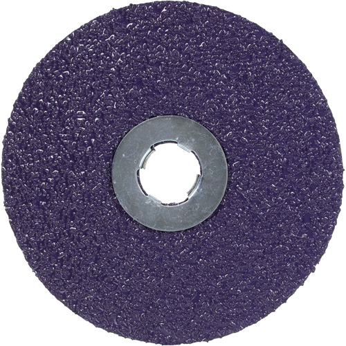 Cubitron 3 Fibre Disc, Ceramic, 36+, 5" Dia Meunier Outillage Industriel