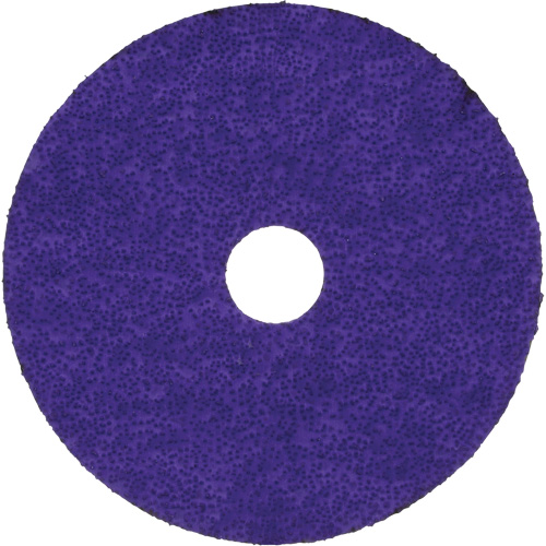 Cubitron 3 Fibre Disc, Ceramic, 36+, 5" Dia x 7/8" Arbor Meunier Outillage Industriel