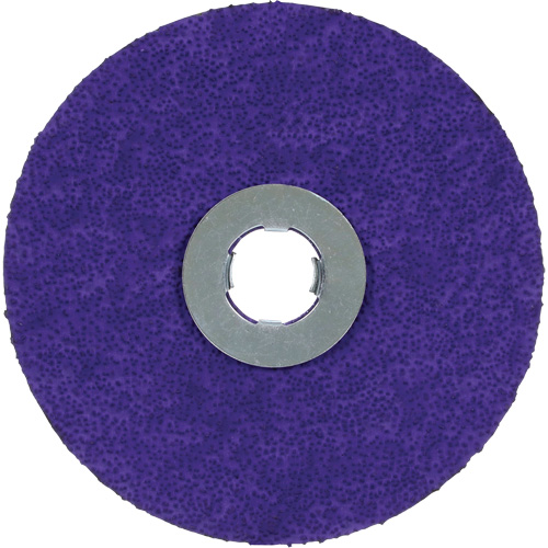 Cubitron 3 Fibre Disc, Ceramic, 36+, 5" Dia Meunier Outillage Industriel