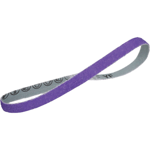 Cubitron 3 Cloth Belt 1184F, 1/2" W x 18" L, Ceramic, 36+ Grit Meunier Outillage Industriel