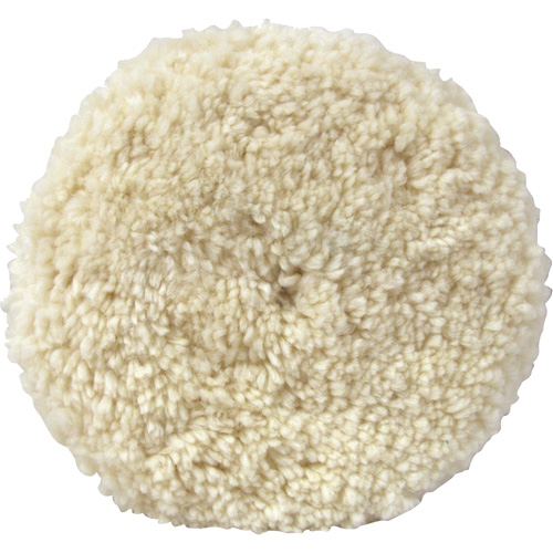 Compounding Pad 05703, 8" dia., Wool Meunier Outillage Industriel