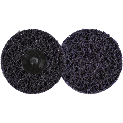 Scotch-Brite Roloc Clean and Strip XT Pro Disc XO-DR, 3" Dia., Extra Coarse Grit, Silicon Carbide Meunier Outillage Industriel