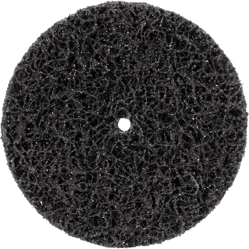 Disque de d&eacute;capage de rev&ecirc;tement Scotch-Brite, 7" dia., Grain Extra grossier, Carbure de silicium Meunier Outillage Industriel