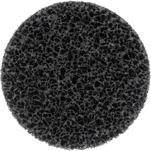 Disque de d&eacute;capage de rev&ecirc;tement Scotch-Brite Roloc, 2" dia., Grain Extra grossier, Carbure de silicium Meunier Outillage Industriel
