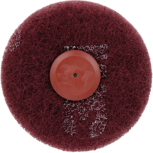 Scotch-Brite Roloc Plus General Purpose Scuffing Wheel, 4" Dia. Meunier Outillage Industriel