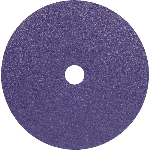 Cubitron 3 Fibre Disc 1182C, Ceramic, 80+, 7" Dia x 7/8" Arbor Meunier Outillage Industriel