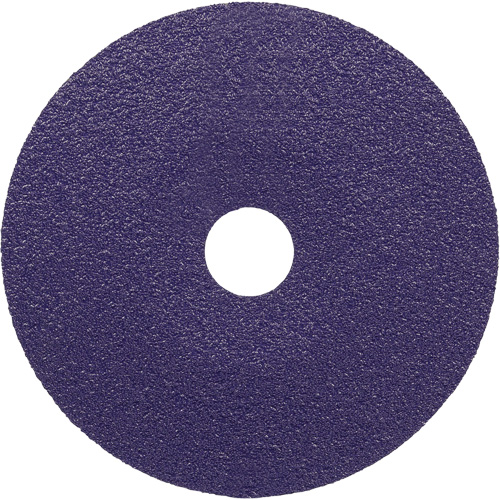 Cubitron 3 Fibre Disc 1182C, Ceramic, 80+, 5" Dia x 7/8" Arbor Meunier Outillage Industriel