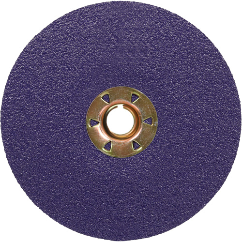 Cubitron 3 Fibre Disc 1182C, Ceramic, 80+, 4-1/2" Dia Meunier Outillage Industriel