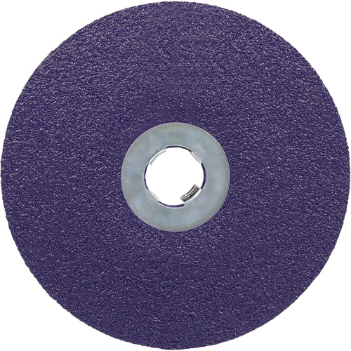 Cubitron 3 Fibre Disc 1182C, Ceramic, 80+, 5" Dia Meunier Outillage Industriel