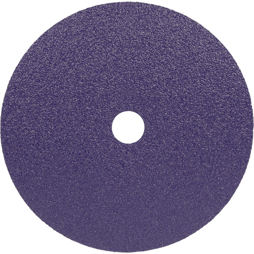 Disque en fibre Cubitron 3 1182C, C&eacute;ramique, 60+, 7" Dia x 7/8" Arbre Meunier Outillage Industriel