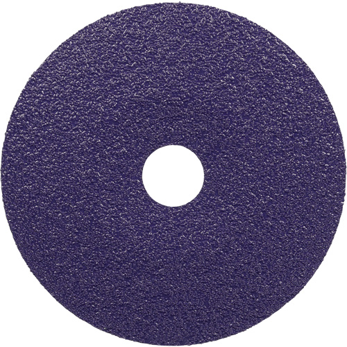 Disque en fibre Cubitron 3 1182C, C&eacute;ramique, 60+, 4-1/2" Dia x 7/8" Arbre Meunier Outillage Industriel