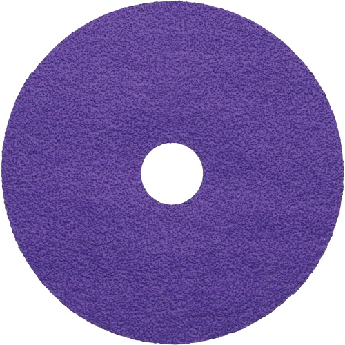 Cubitron 3 Fibre Disc, Ceramic, 60+, 5" Dia x 7/8" Arbor Meunier Outillage Industriel