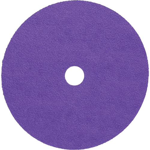 Cubitron 3 Fibre Disc, Ceramic, 60+, 7" Dia x 7/8" Arbor Meunier Outillage Industriel