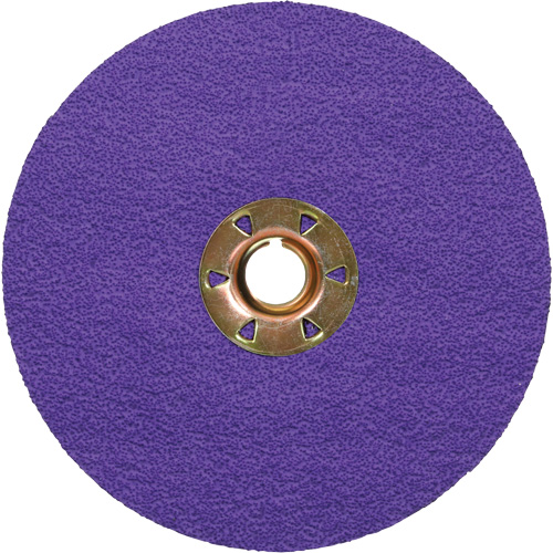 Cubitron 3 Fibre Disc, Ceramic, 60+, 4-1/2" Dia Meunier Outillage Industriel