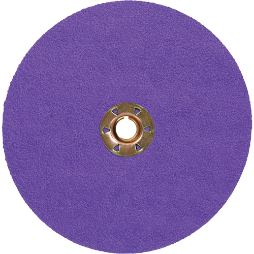 Disque en fibre Cubitron 3, C&eacute;ramique, 60+, 7" Dia Meunier Outillage Industriel