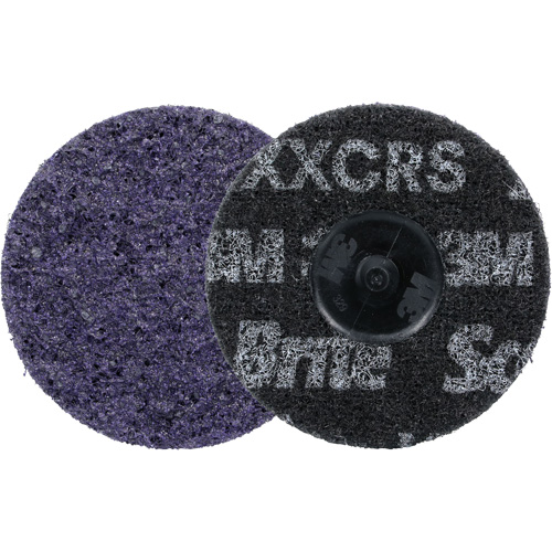 Scotch-Brite Roloc Precision Heavy Duty Surface Conditioning Disc, HD-DR, 3" Dia., 60+ Grit, Ceramic Meunier Outillage Industriel