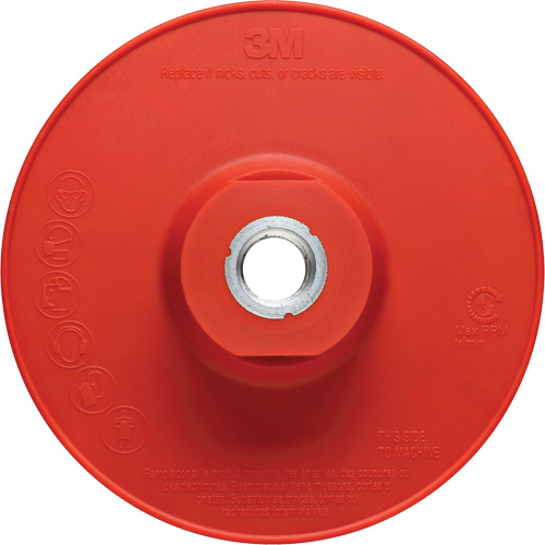 Tampon de rechange rainur&eacute;, 4" Meunier Outillage Industriel