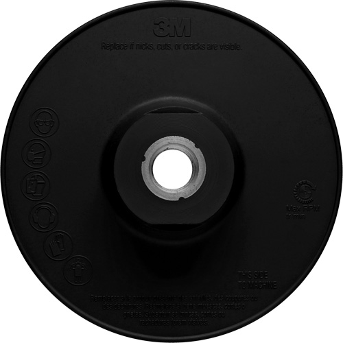 Tampon de rechange rainur&eacute;, 4" Meunier Outillage Industriel