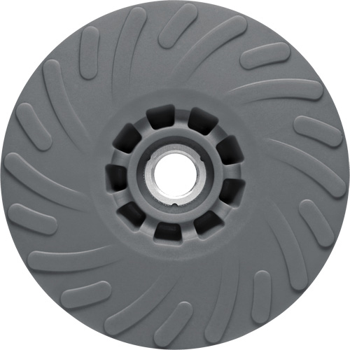 Ribbed Back-Up Pad, 4" Meunier Outillage Industriel