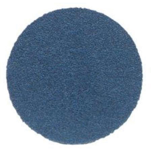 BlueFire Hook & Loop Disc, 6" Dia., 80 Grit, Zirconia Alumina, E-Weight Meunier Outillage Industriel