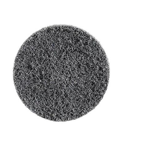 Bear-Tex&reg; Rapid Prep Non-Woven Quick-Change Disc, 3" Dia., Extra Coarse Grit, Aluminum Oxide Meunier Outillage Industriel