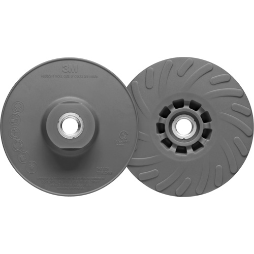 Tampon de soutien pour disque abrasif &agrave; rainure 11235 Meunier Outillage Industriel
