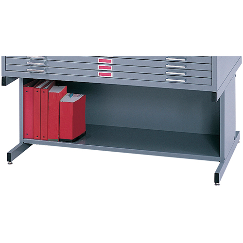 High Base for Steel Plan File Cabinet Meunier Outillage Industriel