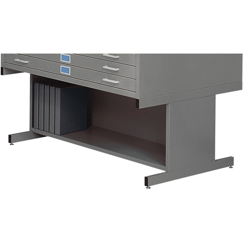 High Base for Steel Plan File Cabinet Meunier Outillage Industriel