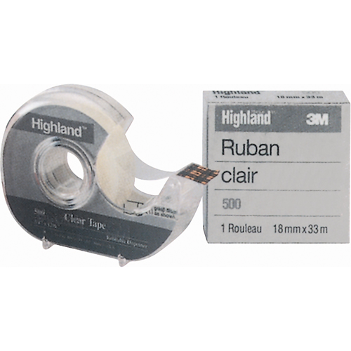 Ruban transparent Meunier Outillage Industriel